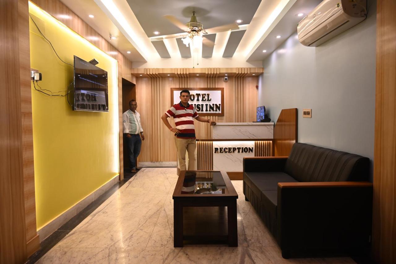 Oyo Hotel Tulusi Inn โบลปูร์ ภายนอก รูปภาพ
